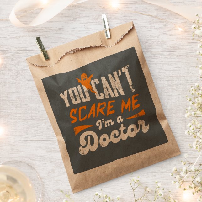 Funny Doctor 🩺 nichts anführen, das mir Ärztin sc Geschenktütchen (Ausgeschnitten)