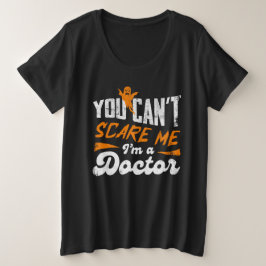 Funny Doctor 🩺 nichts anführen, das mir Ärztin sc Große Größe T-Shirt