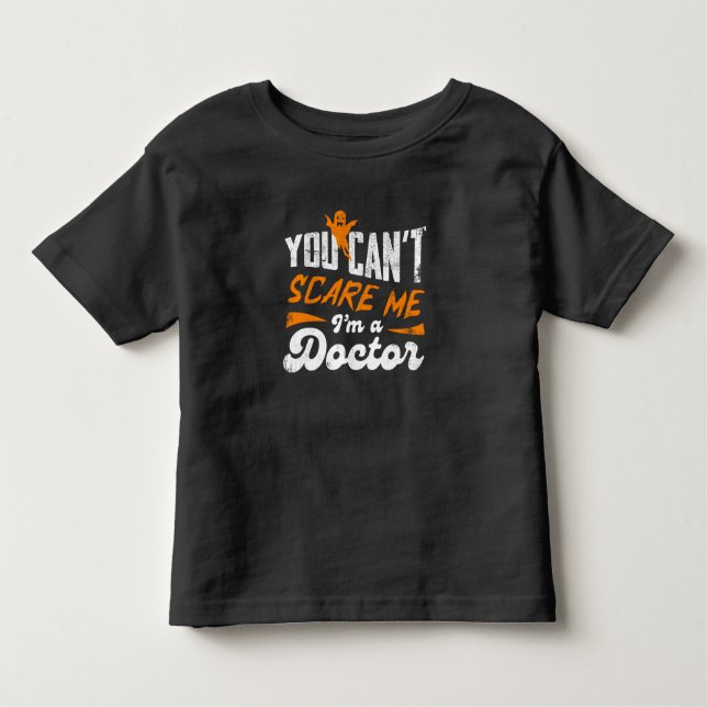 Funny Doctor 🩺 nichts anführen, das mir Ärztin sc Kleinkind T-shirt (Vorderseite)