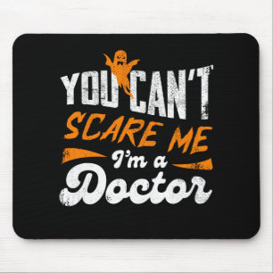 Funny Doctor 🩺 nichts anführen, das mir Ärztin sc Mousepad