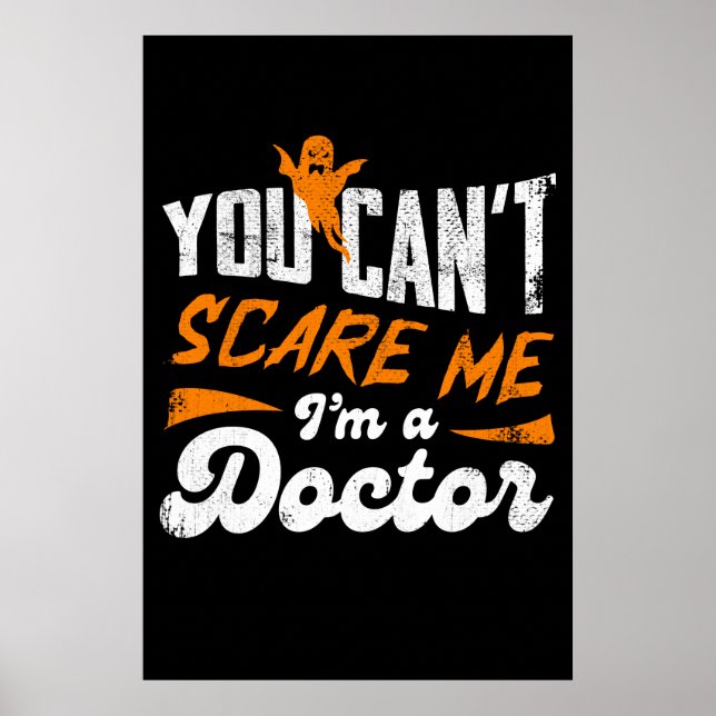 Funny Doctor 🩺 nichts anführen, das mir Ärztin sc Poster (Vorne)