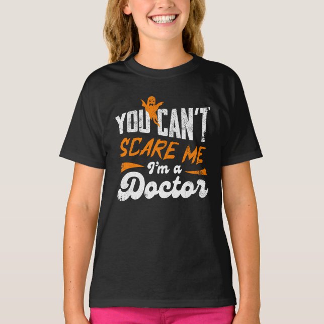 Funny Doctor 🩺 nichts anführen, das mir Ärztin sc T-Shirt (Vorderseite)