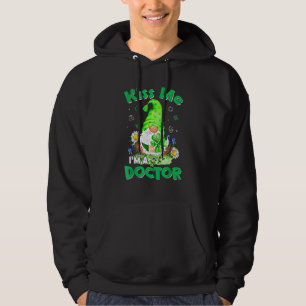 Funny Doctor Nurse Gnomes St Patrick S Day T-Shirt Hoodie