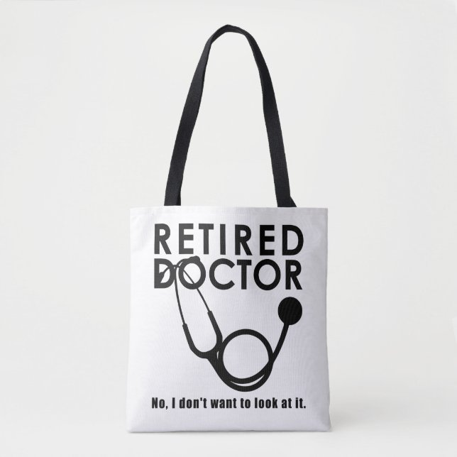 Funny Doctor Retirement Medical Theme (Vorderseite)