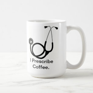 Funny Doctor Tasse - ich verrichte Kaffee