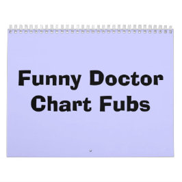 Funny DoctorChart Fubs Kalender