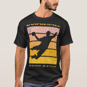 Funny Dodgeball nimmt Balls Team Player Ball Games T-Shirt