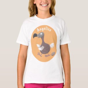 Funny dodo Vogel Cartoon Illustration T-Shirt