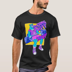 Funny Doff Workout Bodybuilding Fitness Gym T-Shirt