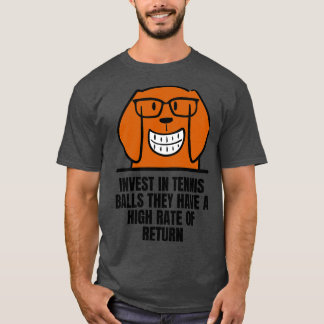 Funny Dog Accountant Financial Advisor Finance Tee