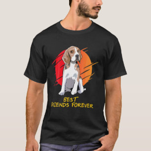 Funny Dog Beagle Die besten Freunde für immer Beag T-Shirt