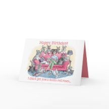 Funny Dog Birthday Card