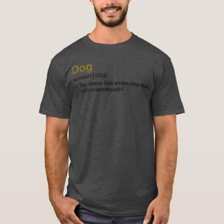 Funny Dog Definition Familie lustig T-Shirt