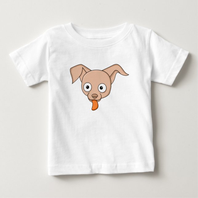 Funny Dog Face Dog Lover Gift T - Shirt (Vorderseite)