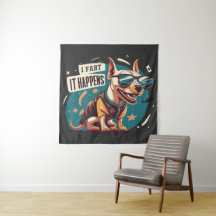 Funny Dog Furz Es passiert