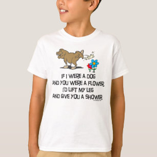 Funny Dog Gedicht T-Shirt