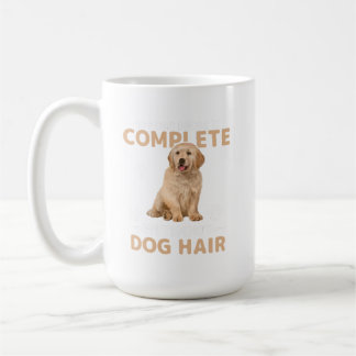 Funny Dog Hair Home Decor | Golden Retriever Dog Kaffeetasse