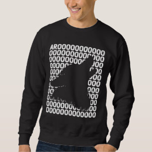 Funny Dog Howling Husky Sweatshirt