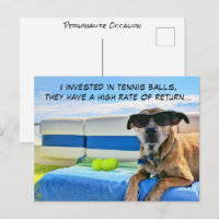 Funny Dog Liebe Tennis Balls Ferienvermietung