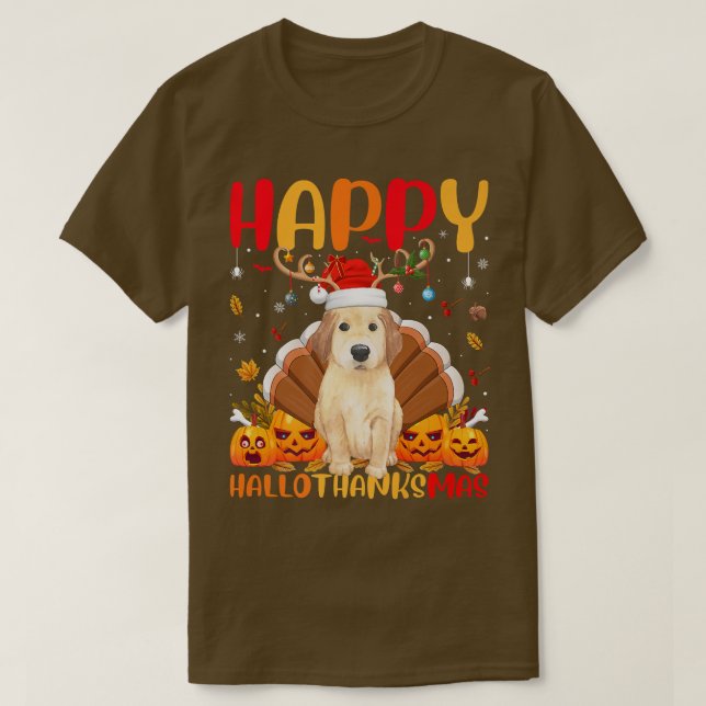 Funny Dog Lover Chesapeake Bay Retriever Dog Hallo T-Shirt (Design vorne)