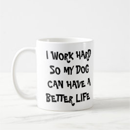 Funny Dog Lover Gift Pet Owner Coffee Cup Kaffeetasse