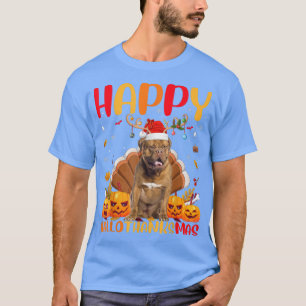 Funny Dog Lover Happy Dogue De Bordeau Dog Hallo T T-Shirt