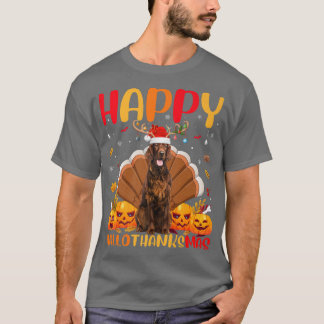 Funny Dog Lover Happy Wheaten Terrier Dog HelloTha T-Shirt
