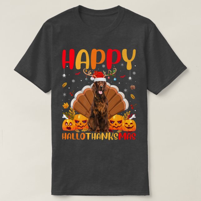 Funny Dog Lover Happy Wheaten Terrier Dog HelloTha T-Shirt (Design vorne)