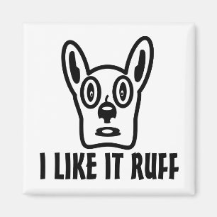 Funny Dog Lover Magnete