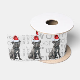 Funny Dog Lover Niedlich Cane Corso Weihnachten Satinband