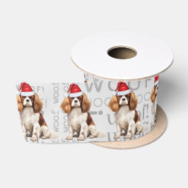 Funny Dog Lover Niedlich Cavalier Dog Weihnachten Satinband
