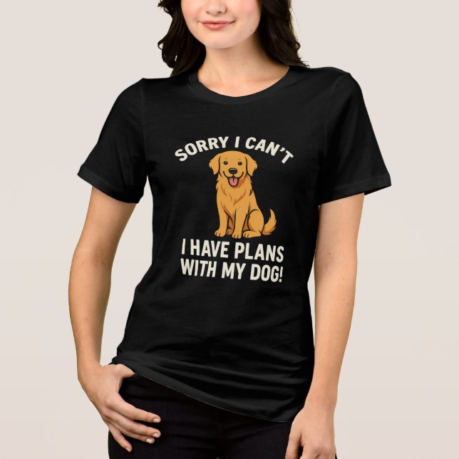 Funny Dog Lover Shirt - Hausbesitzer Geschenk T-Sh (Vorderseite)