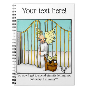 Funny Dog Lover Spaß Notebook Notizblock