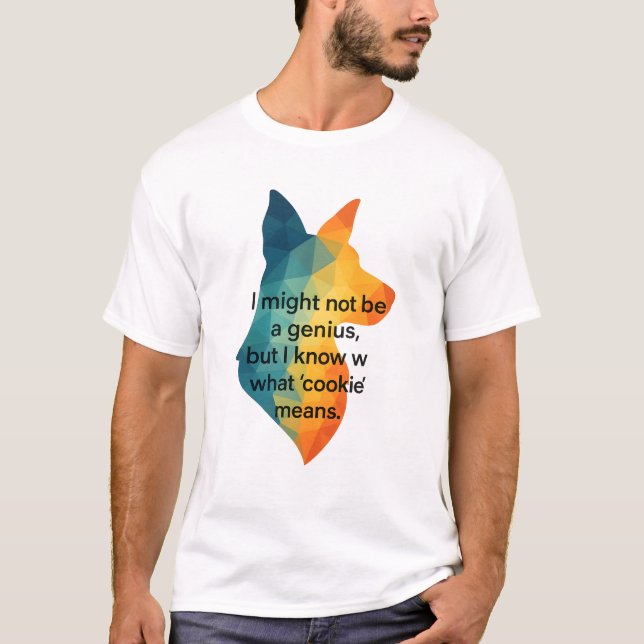 Funny Dog Lover T-Shirt (Vorderseite)