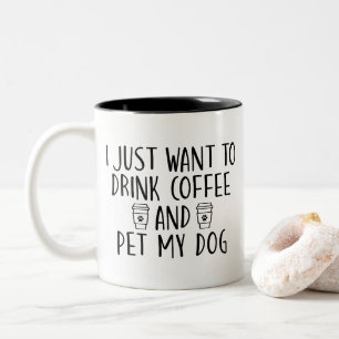 Funny Dog Lover Tasse