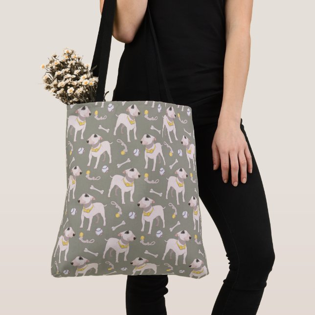 Funny Dog Lover Tote Bag  (Von Nahem)
