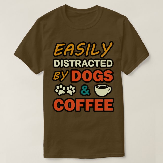 Funny Dog Lover Zitat T-Shirt (Design vorne)