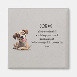 Funny Dog Magnet - Summer Pet Gift