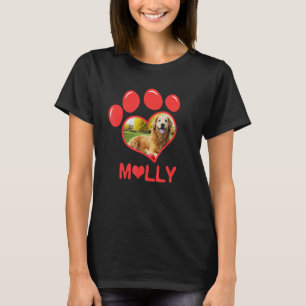 Funny Dog Mama Bekleidung Molly tee Funny Geschenk