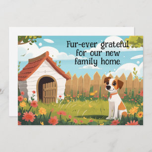 Funny Dog Moving Ankündigung