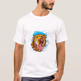 Funny Dog Niedlich T-Shirt