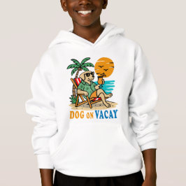 Funny Dog on Vacation T-Shirt | Cute Summer Hoodie