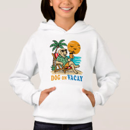 Funny Dog on Vacation T-Shirt | Cute Summer Hoodie
