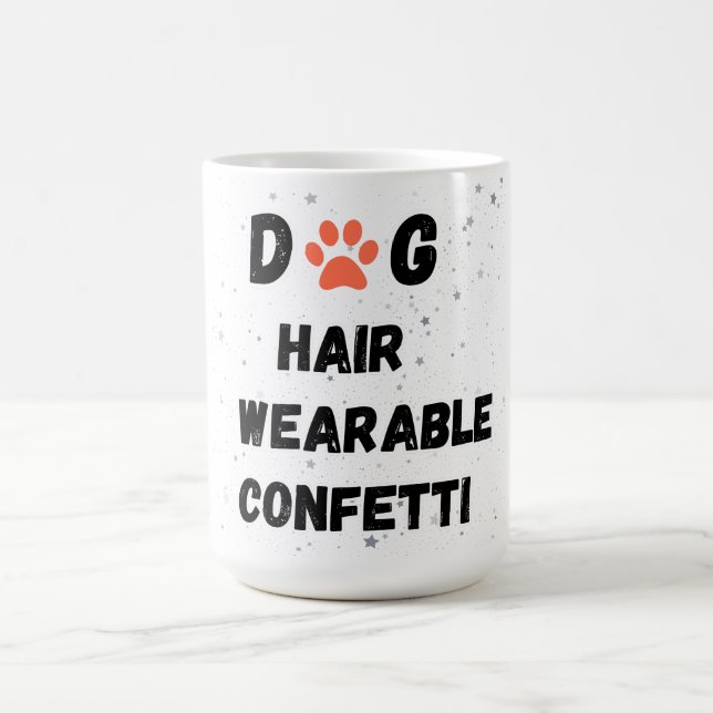 Funny Dog Parent Zitat Kaffeetasse (Mittel)