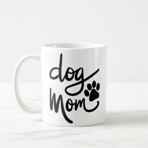 Funny Dog Paw Dog Mama Kaffeetasse