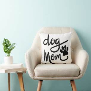 Funny Dog Paw Dog Mama Kissen