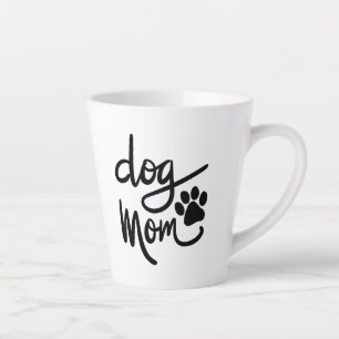 Funny Dog Paw Dog Mama Milchtasse
