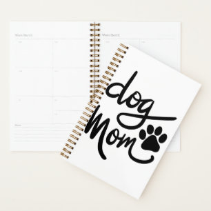 Funny Dog Paw Dog Mama Planer