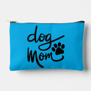 Funny Dog Paw Dog Mama Zubehörtasche