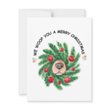 Funny Dog Pub Niedlicher Weihnachtshund Lover